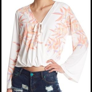 Vintage Havana tropical blouse